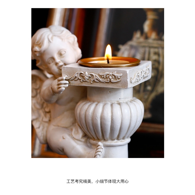 Tượng  Cột La Mã Bắc Âu  làm chân nến decor, chụp ảnh, trang trí nhà cửa