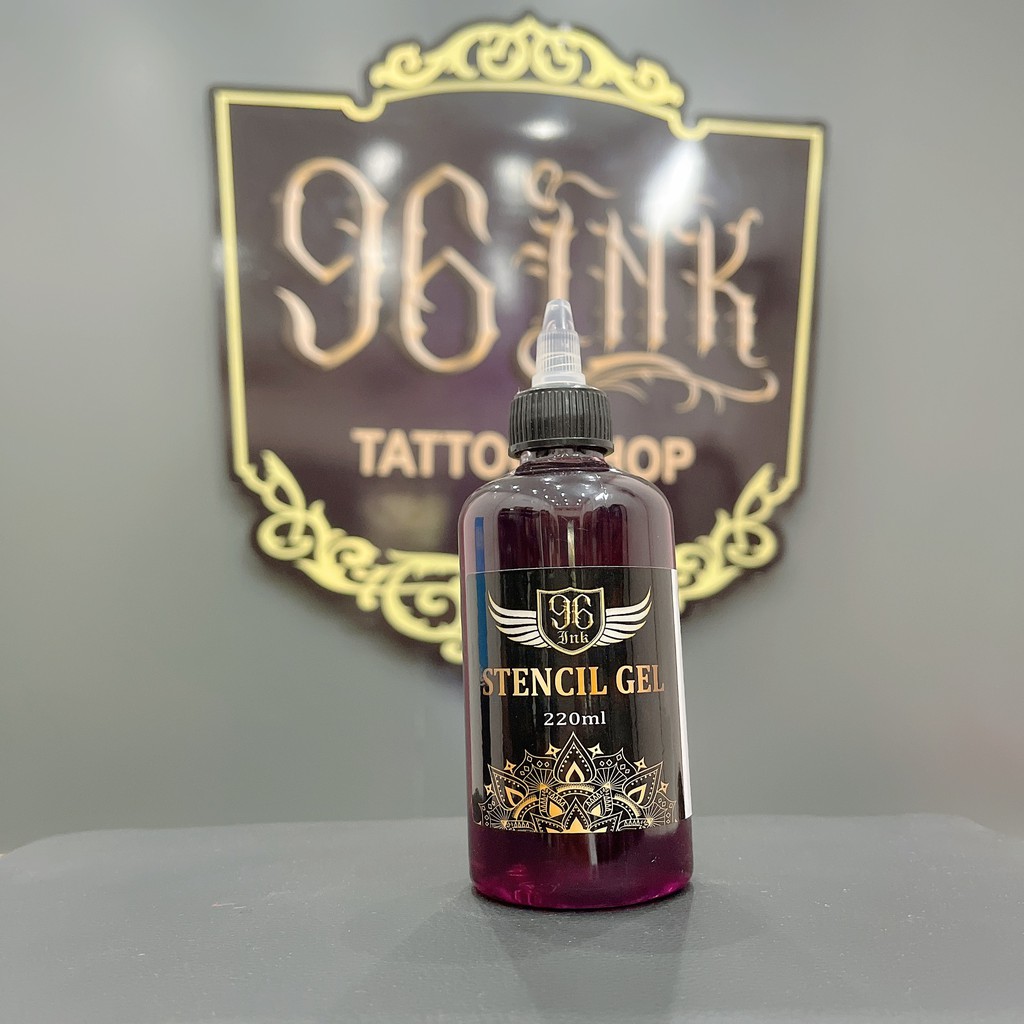 Gel Scan hình xăm Tattoo siêu rõ nét