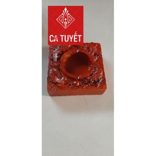 Gạt tàn thuốc lá gỗ gõ đỏ