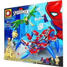 LEGO-Ninjago spider man