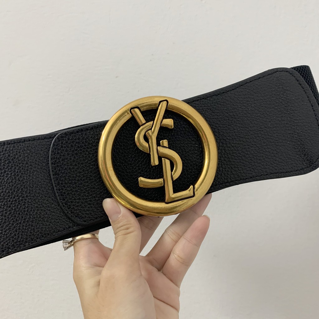 Đai váy nịt Y đồng bản to 7.5cm