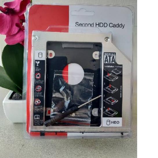 Khay Đựng Ổ Cứng Sata 9.5mm Sang Sata Qt1.. | BigBuy360 - bigbuy360.vn