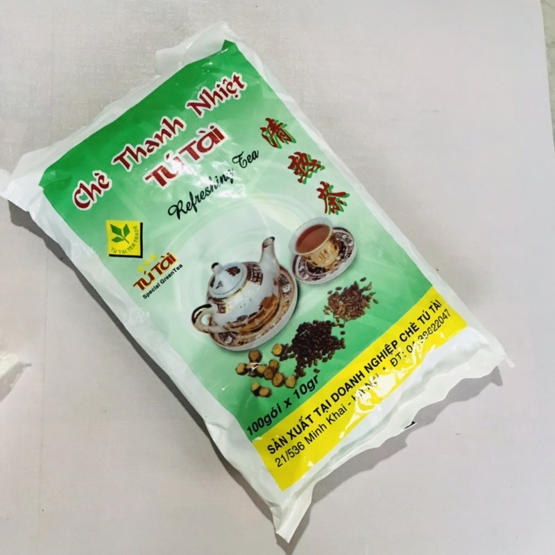 Chè thanh nhiệt giúp mát gan , giải độc 100gói
