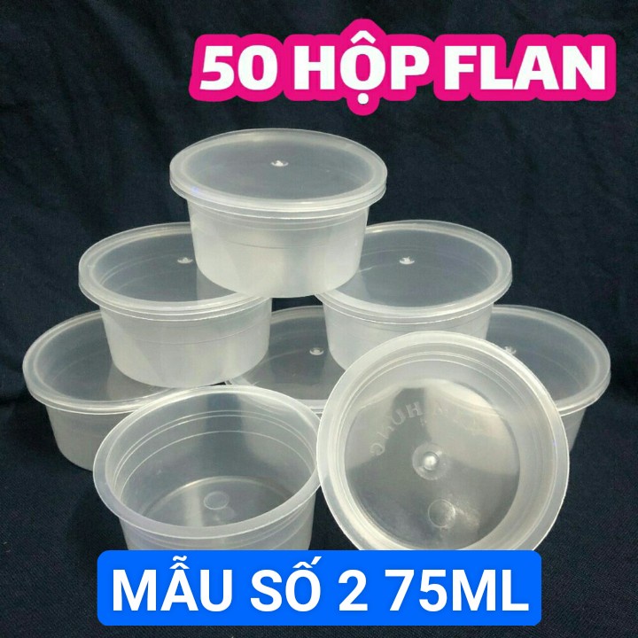 50 hộp đựng bánh Plan có nắp đậy