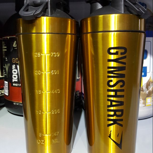 BÌNH LẮC SHAKER GYMSHARK CỰC ĐẸP CHÍNH HÃNG THIẾT KẾ CHUYÊN LẮC WHEY