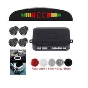 Bộ Cảm Biến Đỗ Xe 4 Điểm + Màn Hình Led Hiển Thị 4 Điểm Cho Xe Hơi | BigBuy360 - bigbuy360.vn