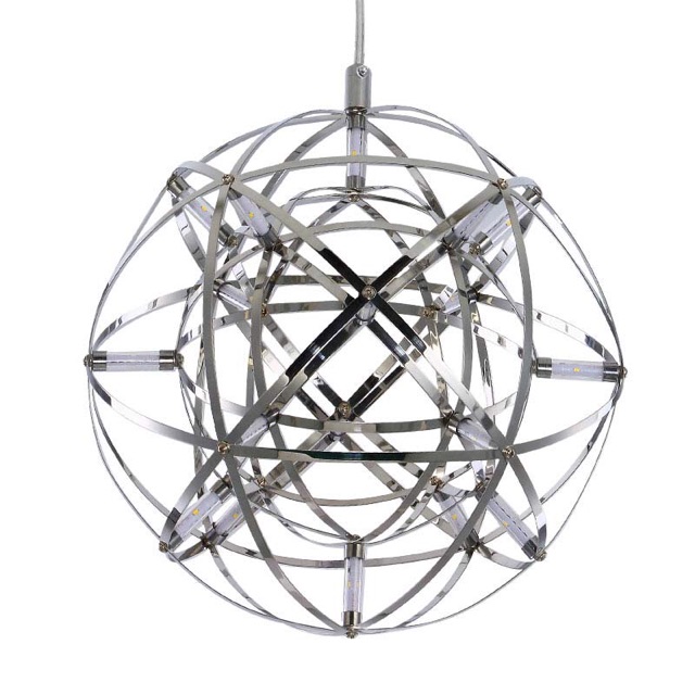 Đèn thả cầu nan D300