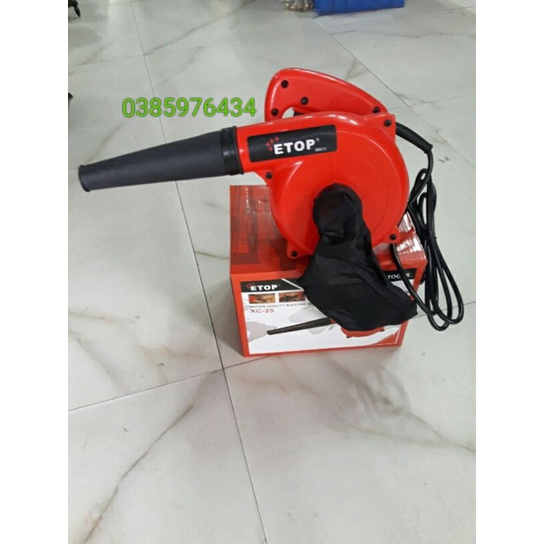 Máy thổi bụi cầm tay chính hiệu ETOP  700W - 1050W