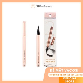 Mắt nước Vacosi 24h Gold Waterproof Pen Pro VM20