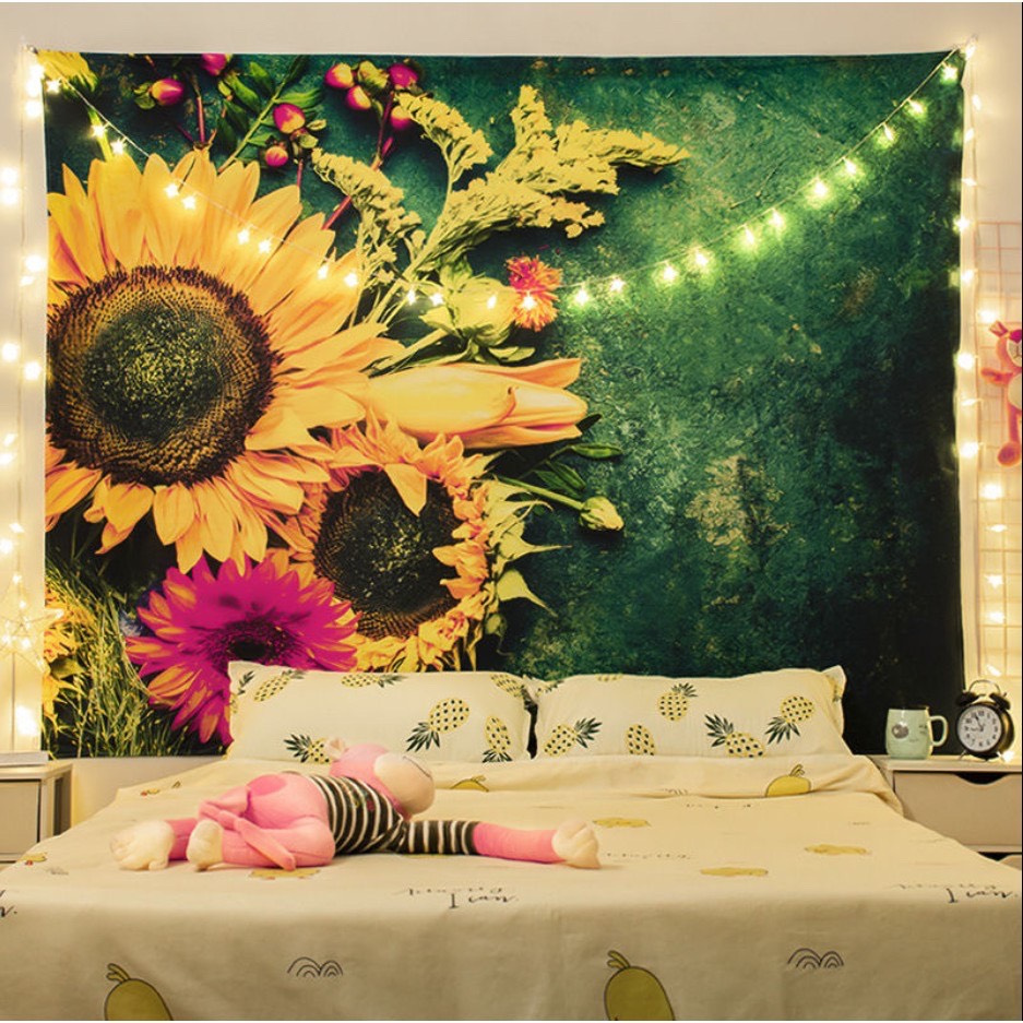 150x130cm Tranh vải hươu sừng decor trang trí phòng