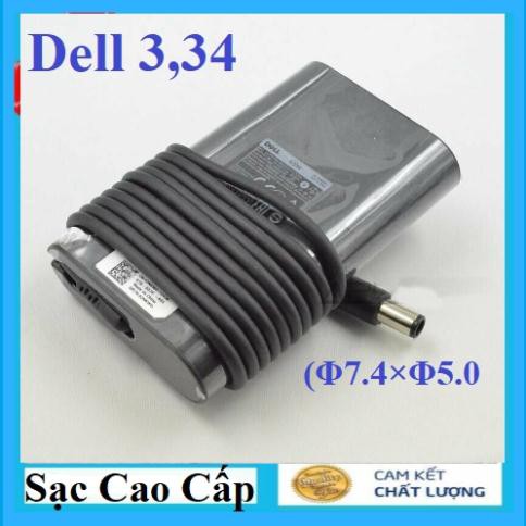 Sạc Adapter laptop Dell latitude 14 7000 E748 7490 E7270 E7450 E7470 E5480 65W Oval