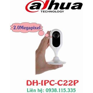 Camera ip hồng ngoại không dây 2.0 megapixel dahua dh-ipc-c22p