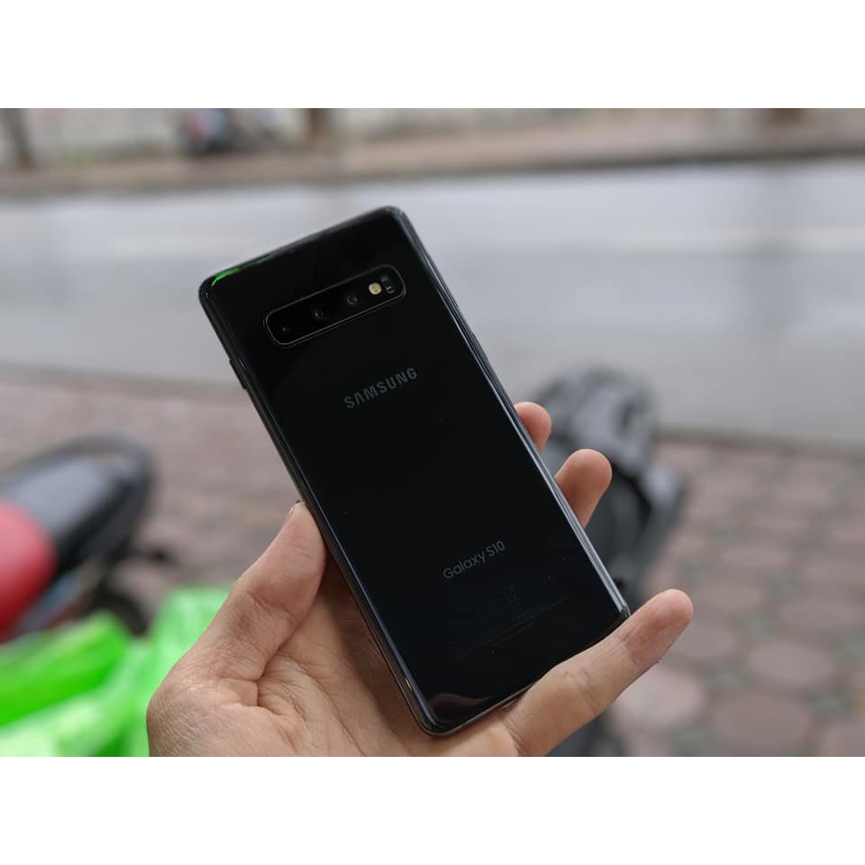 Điện Thoại Samsung Galaxy S10 bản Mỹ Likenew 99% | Chip rồng Snapdragon 855 mạnh mẽ | mua tại Playmobile