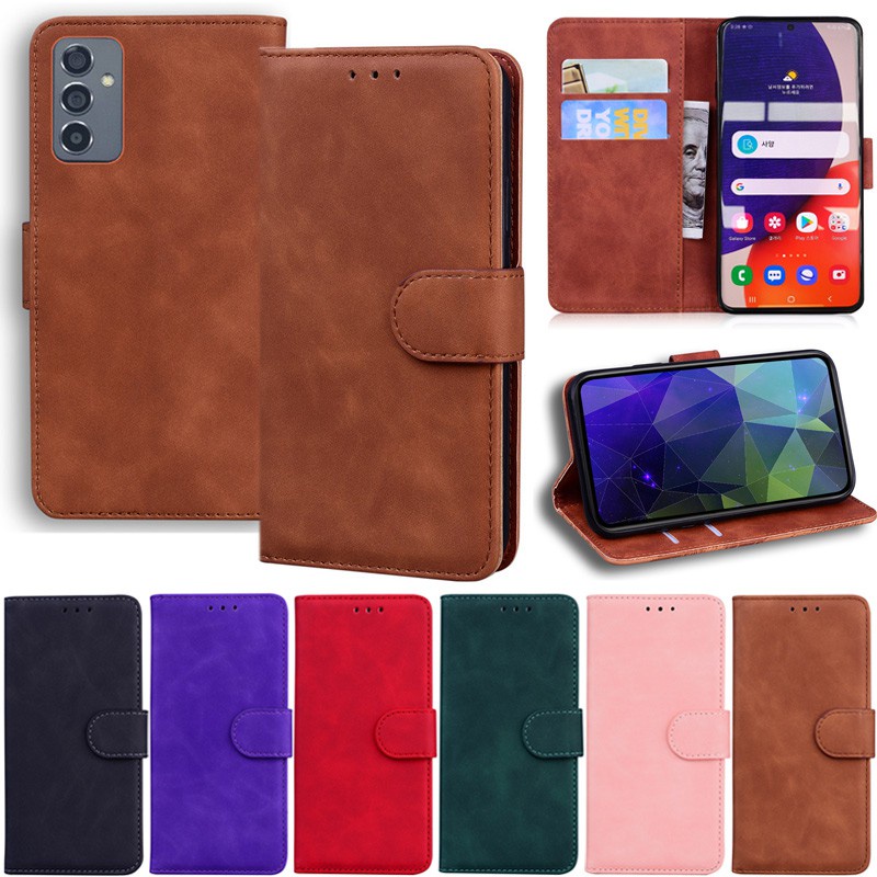 Vỏ Bao Da Pu Nắp Gập Từ Tính Kiểu Ví Cho Oppo Find X3 Lite Find X3 Neo A55 5g Realme C21 A94 5g Realme 8 Pro A94 4g Realme C20 Ốp