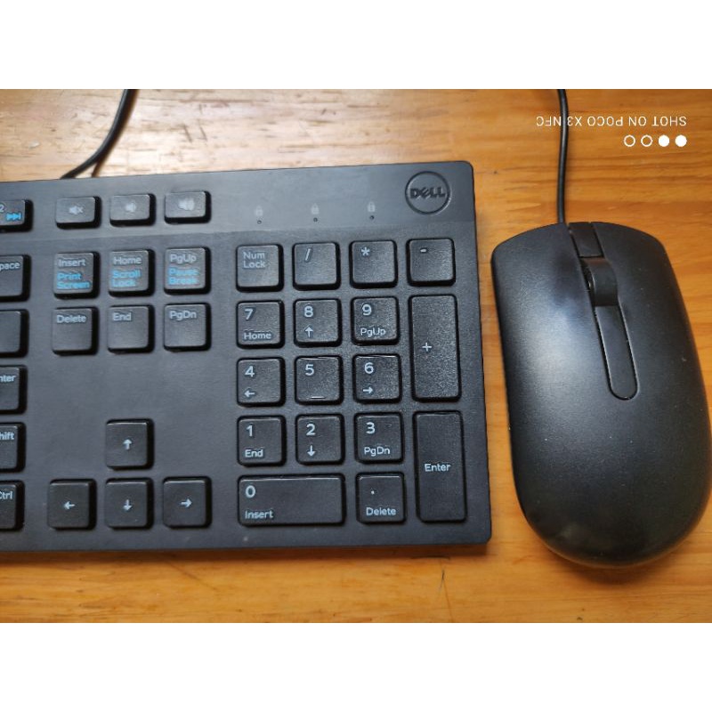 bộ phím, chuột máy tính hãng dell thanh lý