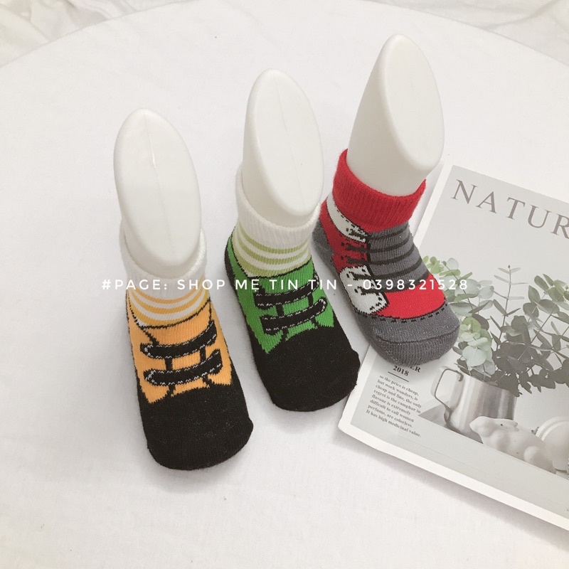 Mã 44FASHIONSALE1 giảm 10k đơn từ 50k tất chống trơn cho bé [0-1y]