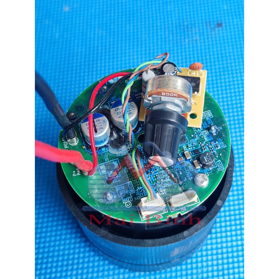 Motor Không Than Chế Hút Bụi