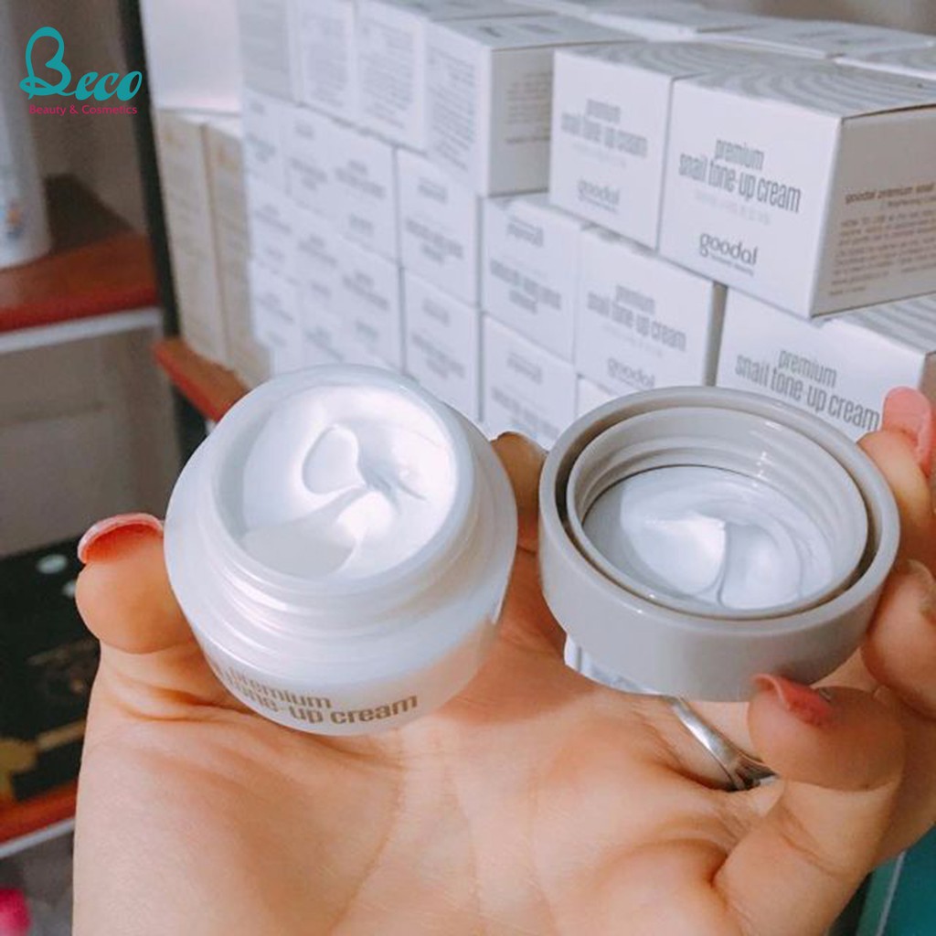 [Mỹ Phẩm Xách Tay]  Kem Dưỡng Da Ốc Sên Goodal Hàn Quốc Mini 10ml  - Phụ Nữ Làm Đẹp