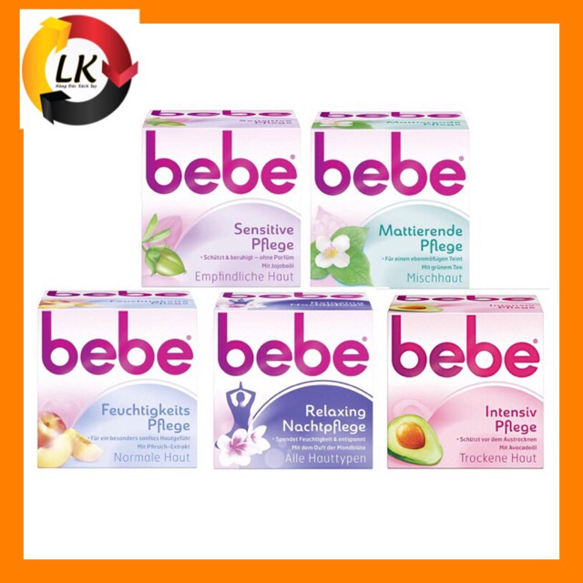 Kem Dưỡng Da Bebe Cac Loại Xach Tay đức Shopee Việt Nam