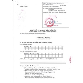 Kem bôi mụn Megaduo (Tuýp 15g)