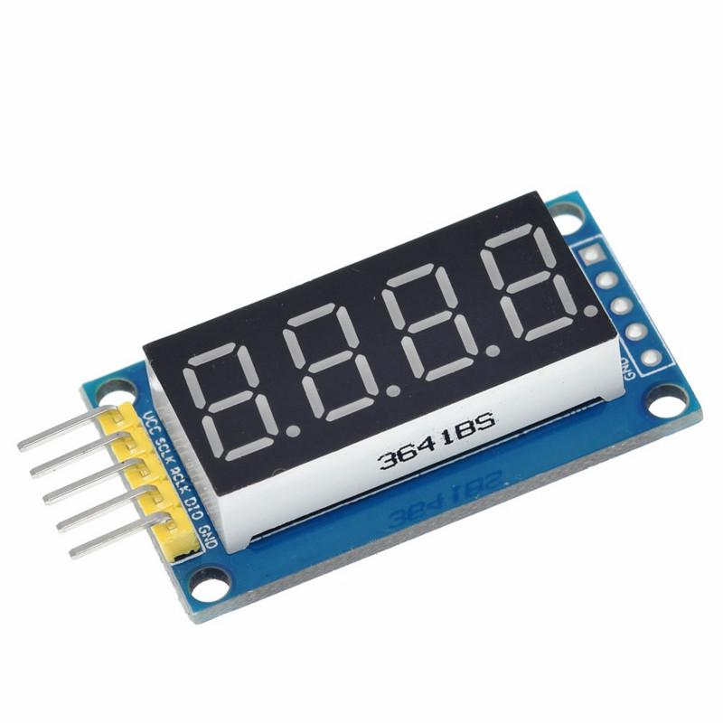 Mô đun hiển thị kỹ thuật số 4 bit dành cho Arduino 595 74hc595