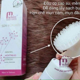 SỮA RỬA MẶT MWHITE SRM