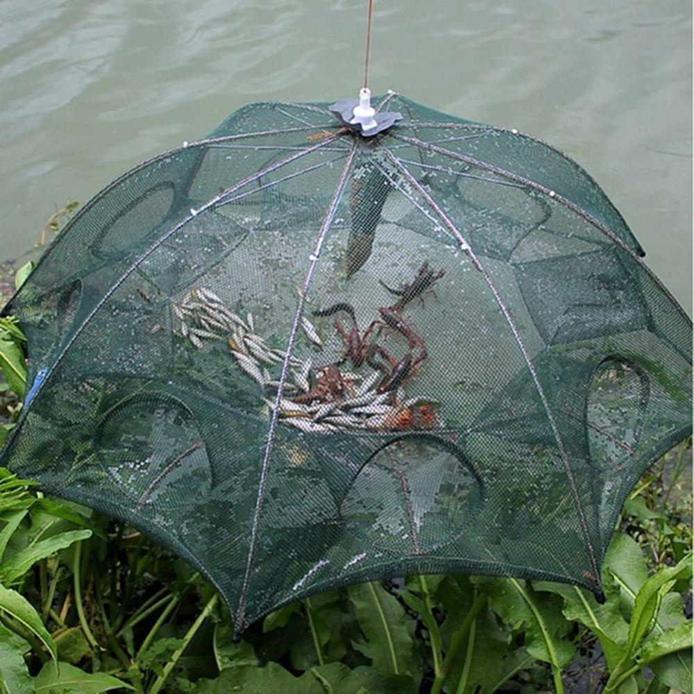 LANFY Lưới Đánh Bắt Cá Tự Động 4 / 6 / 8 / 10 Lỗ