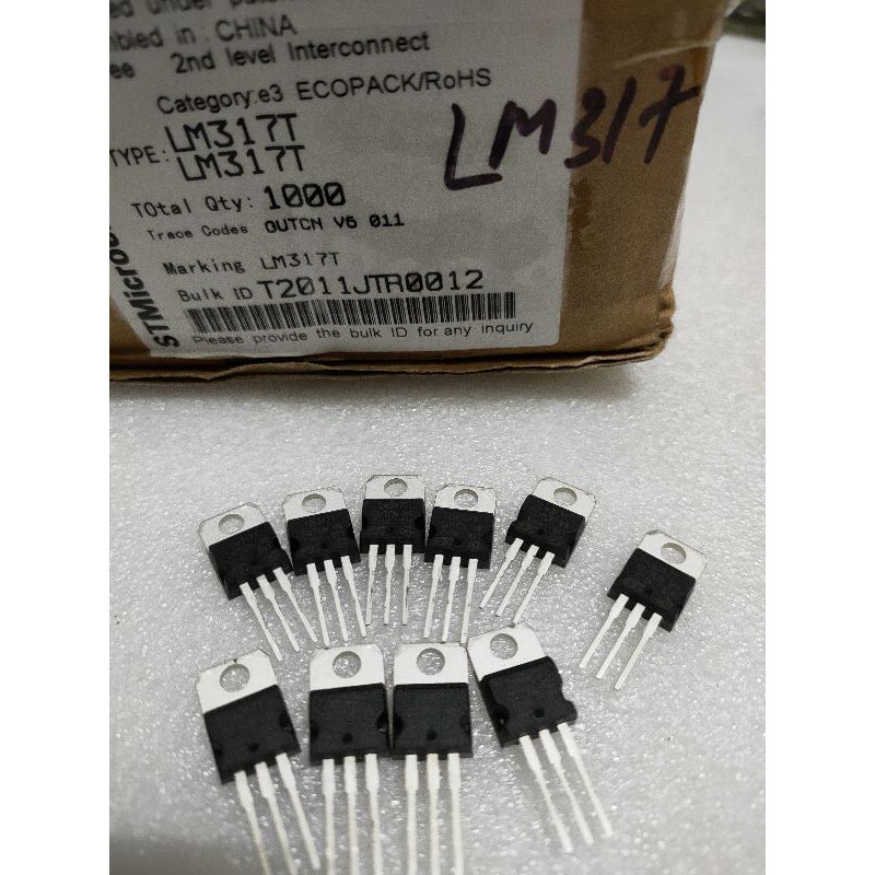 10 Con IC ổn áp LM317