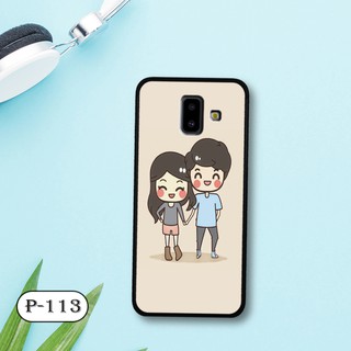 Ốp hoạt hình SamSung J6 Plus