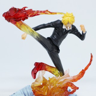 Mô hình Sanji Figure 16CM đá lửa