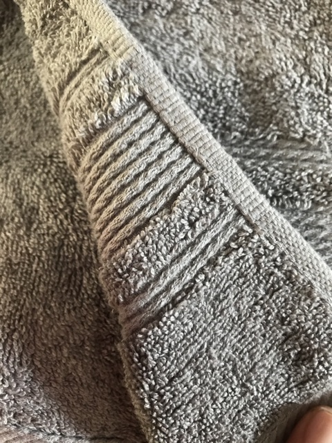 Khăn tắm gội nhỏ kích thước 40x80cm