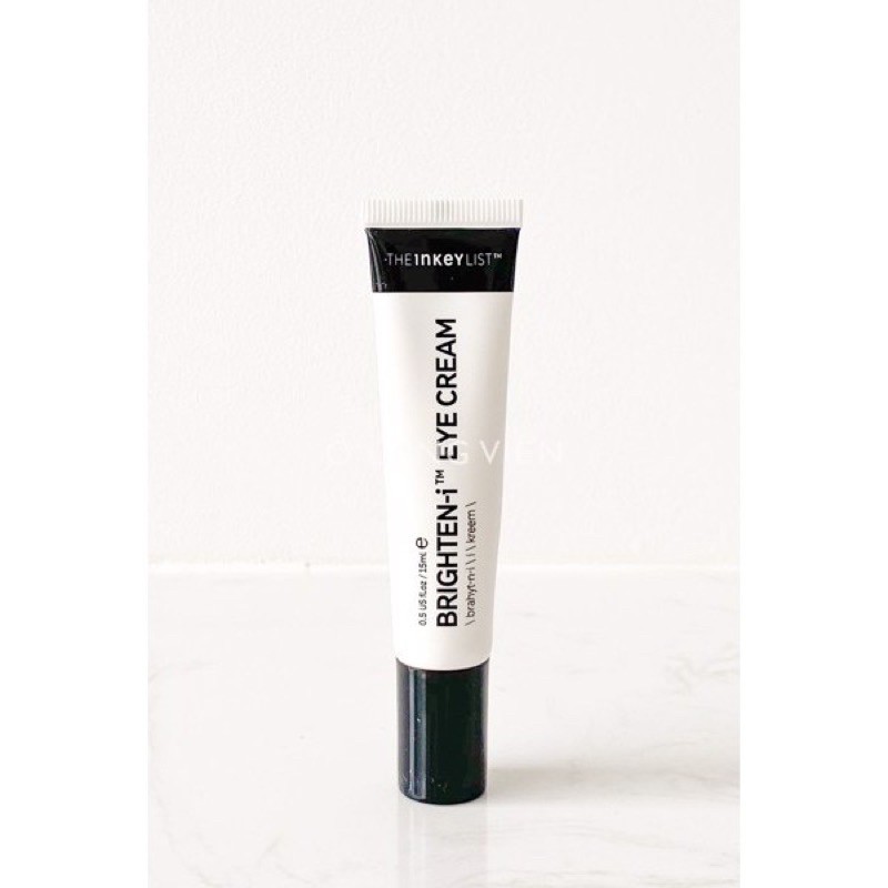 Kem dưỡng mắt The INKEY List Brighten-i Retinol Caffein Eye Cream 15ml (Bill US) | BigBuy360 - bigbuy360.vn