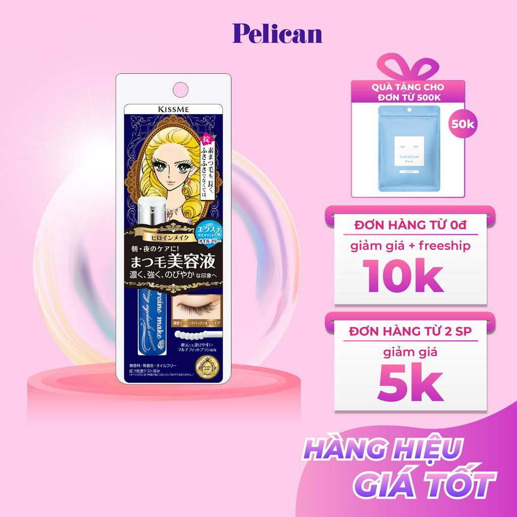 Tinh chất dưỡng mi cấp nước cong và dài KISSME Heroine Make Watering Eyelash Serum 5.5g bản mới 8966 Nhật Bản