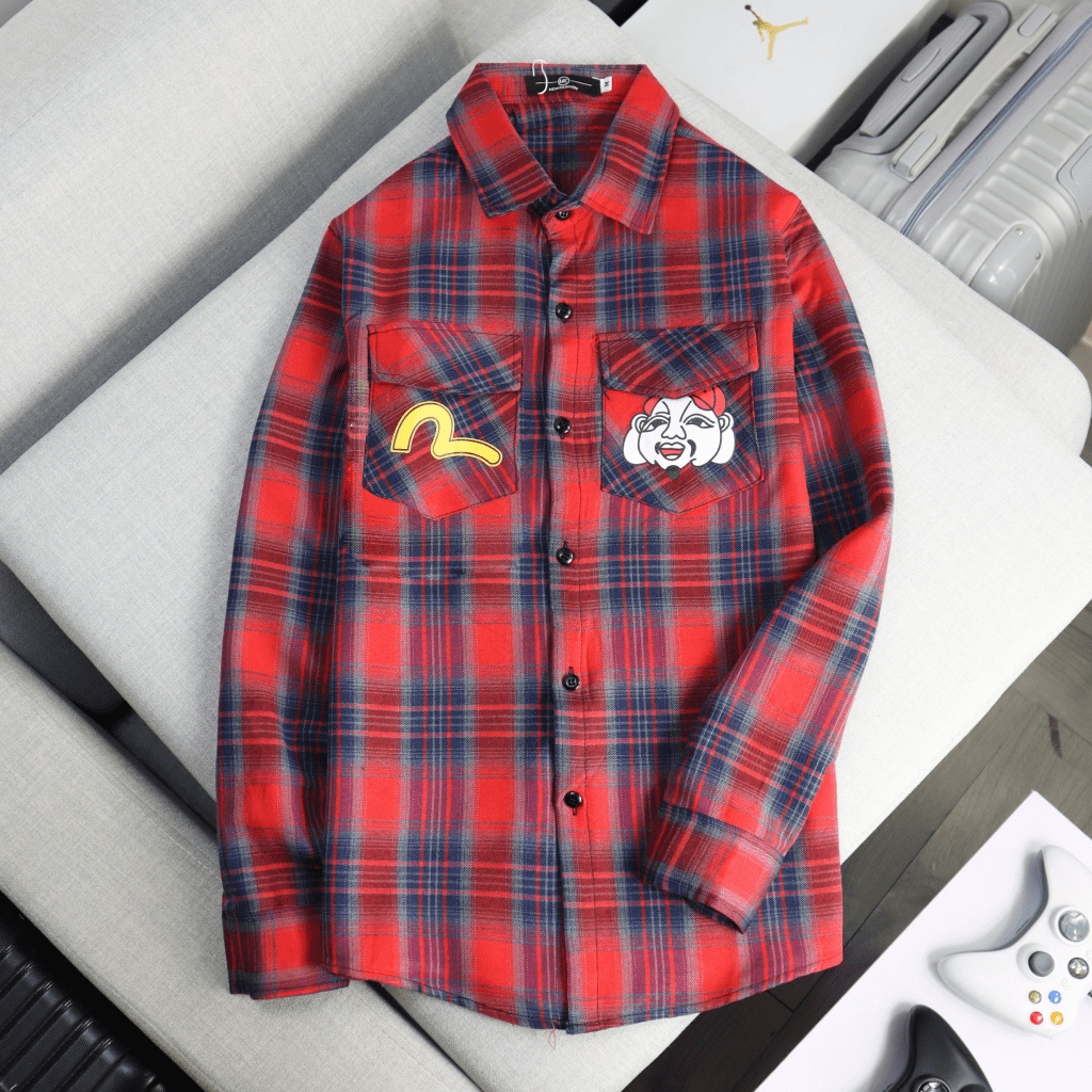 (HCM) ÁO SƠ MI NAM DÀI TAY CARO THỜI TRANG NAM ĐẲNG CẤP - LUXURY NAM , THỜI TRANG HÀN QUỐC BOY PHỐ mới nhất thị trường