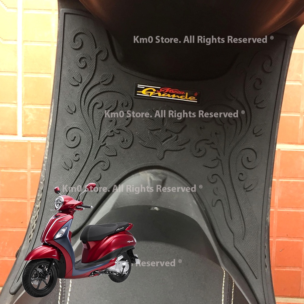 Thảm Lót Sàn YAMAHA GRANDE 2014 - 2024 Cao Su D5015