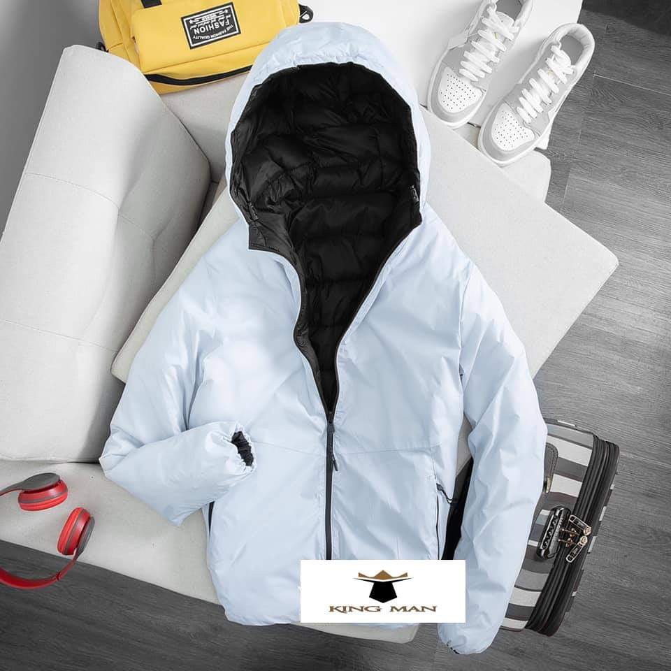 Áo Phao Nam 2 Mặt, Áo Phao Lông Vũ Siêu Ấm, Đủ Size Cho Cả Nam Và Nữ Từ 40-88kg PN | BigBuy360 - bigbuy360.vn