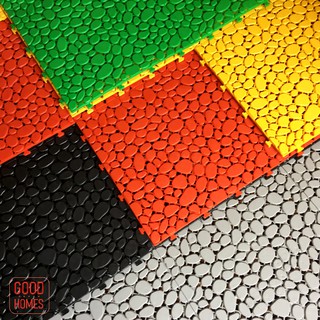 Sàn nhựa ban công hình viên sỏi  - vỉ nhựa lót sàn ngoài trời cao cấp [GRAVEL]