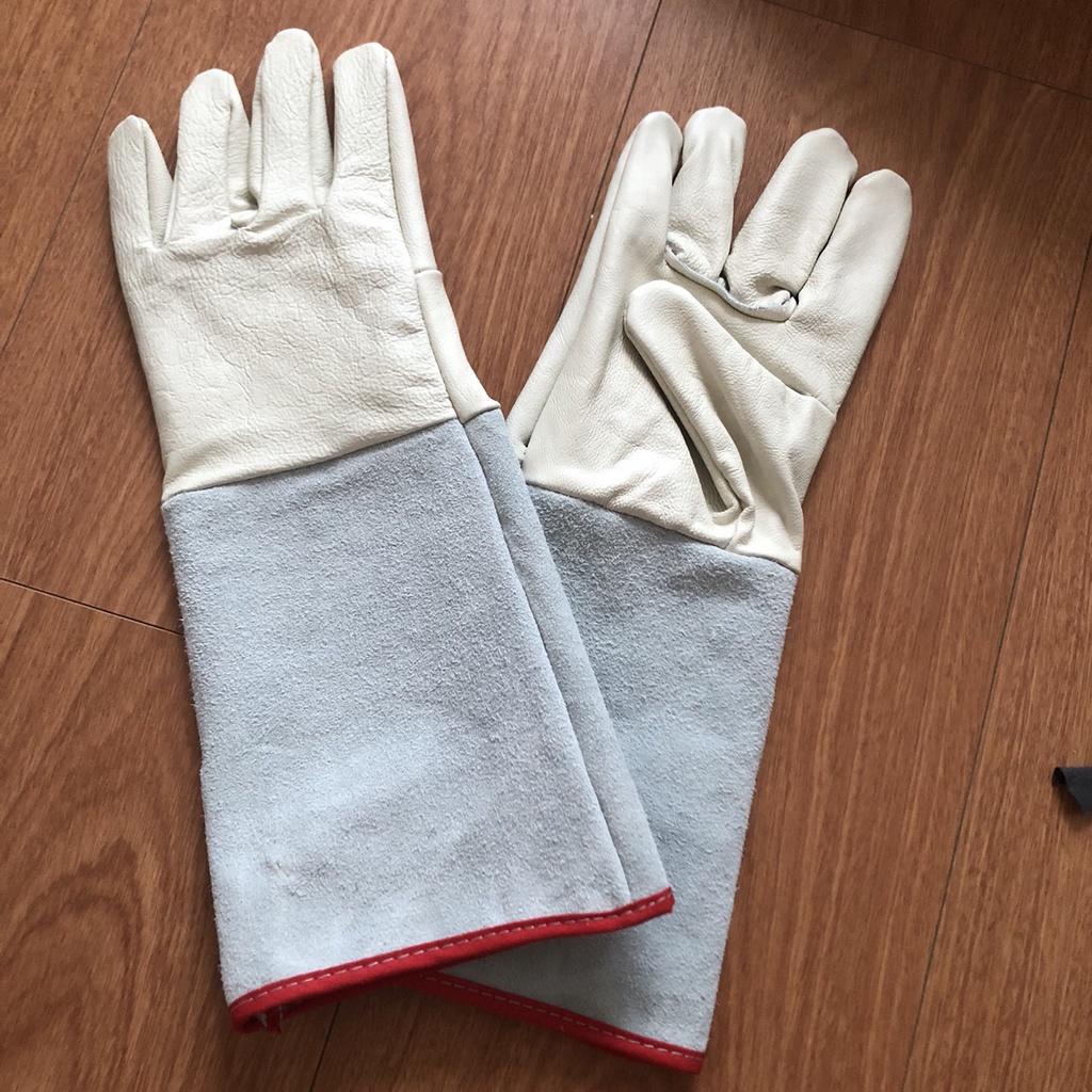 Găng tay da hàn TIG dài