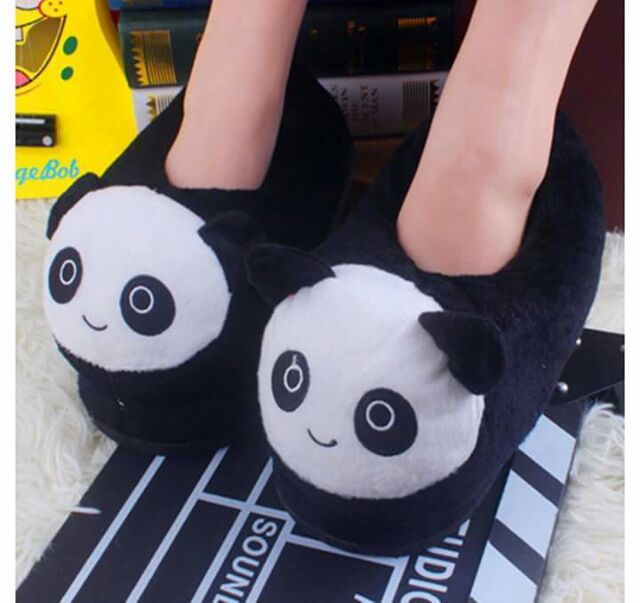 [ Freeship 99k Toàn Quốc ] Giày bông hình thú