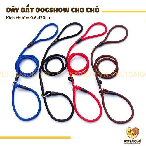 DÂY DẮT DOGSHOW HUẤN LUYỆN CHÓ