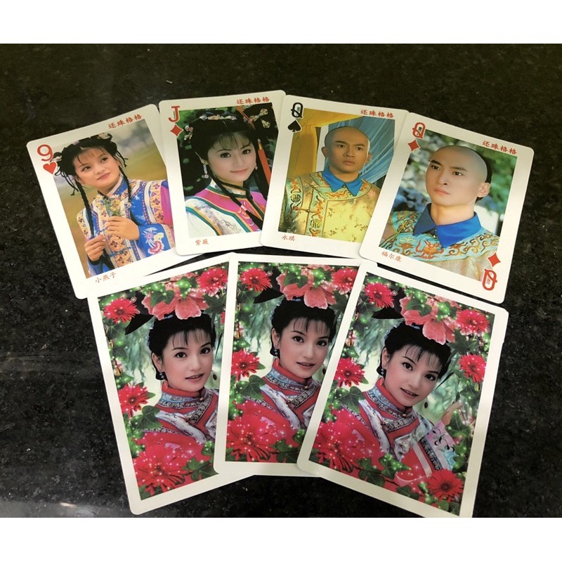 Bộ bài Hoàn Châu Cách Cách - Bộ tú lơ khơ