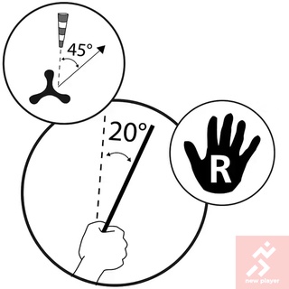Boomerang mềm - Xanh