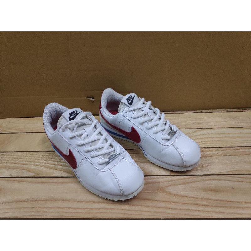 giày Nike Cortez OG trắng đỏ sz 35.5