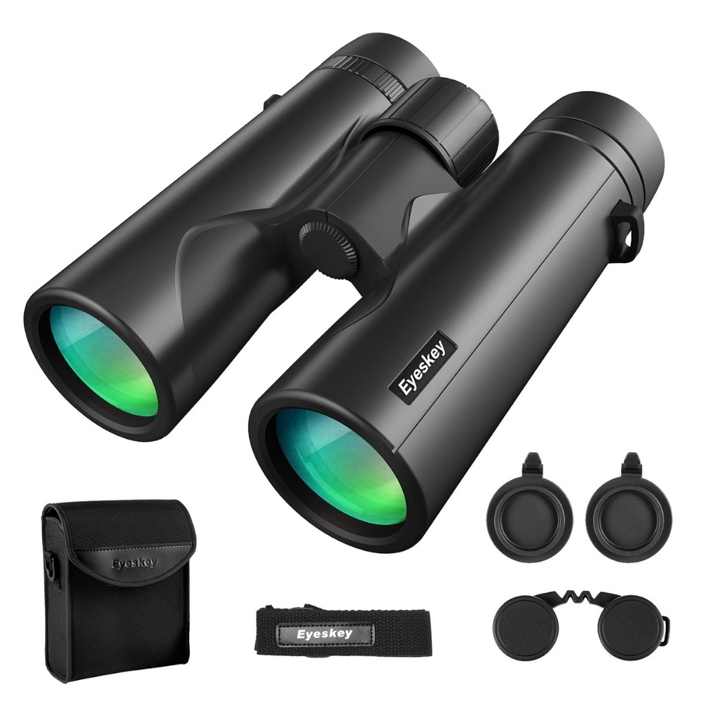 Ống nhòm cao cấp 2 mắt Eyeskey 10x42 HD chính hãng quân sự Dreamer mini giá rẻ chuyên dụng săn ong du lịch