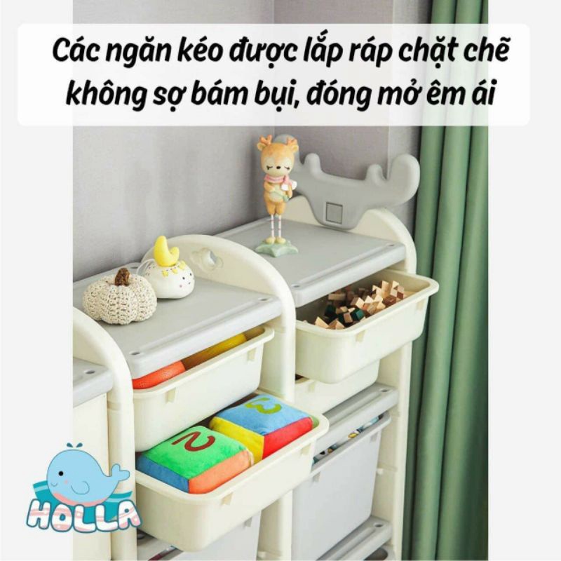 Kệ nhựa HOLLA tuần lộc mẫu mới nhất 2021 - |WINSHOPVN