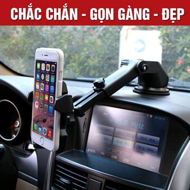 GIÁ ĐỠ ĐIỆN THOẠI GẮN TAPLO CHÍNH HÃNG LONG NECK CAO CẤP