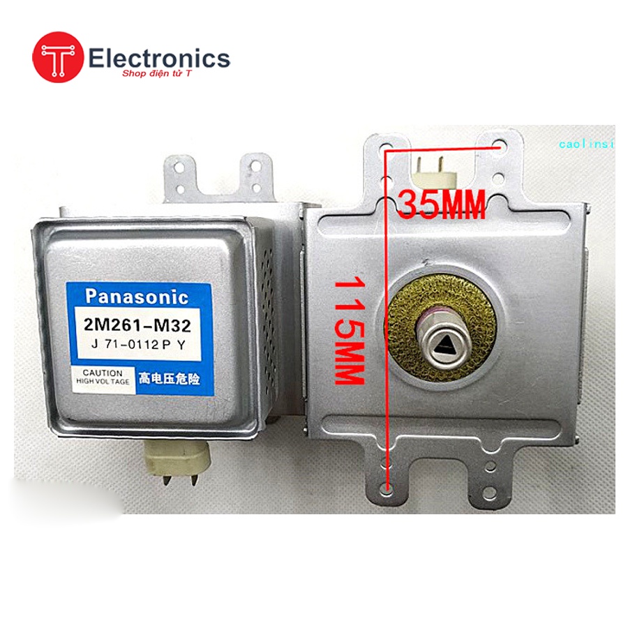 Bóng Cao Tần  Lò Vi Sóng Panasonic M1/M16/M32/M35
