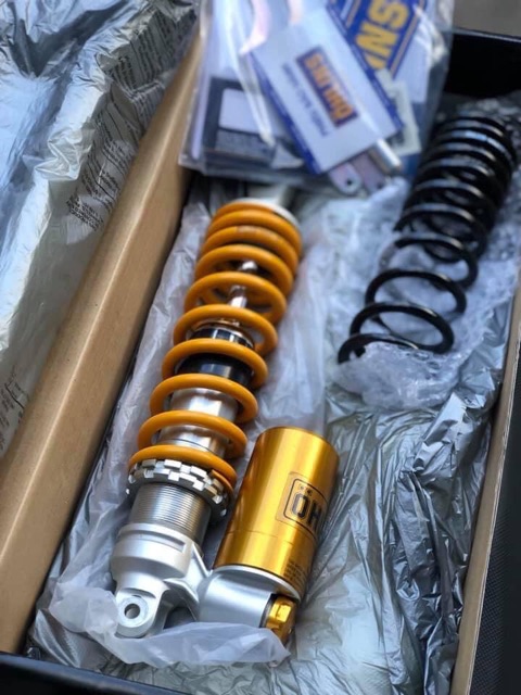 Phuộc Ohlins 1:1 tặng loxo đen cho vario,Ab,Vison,....