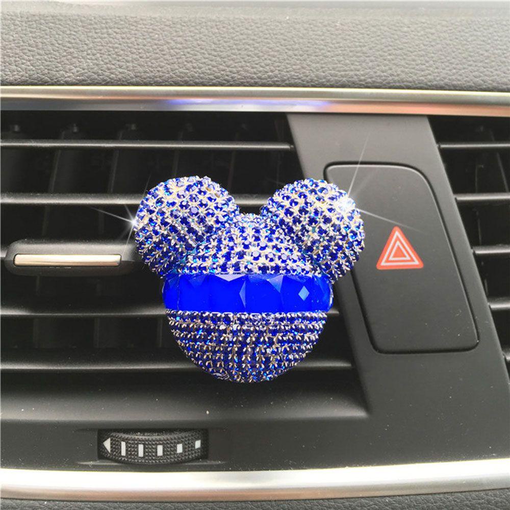 MYRONGVN Kẹp Nước Hoa Hình Đầu Chuột Mickey Trang Trí Mới