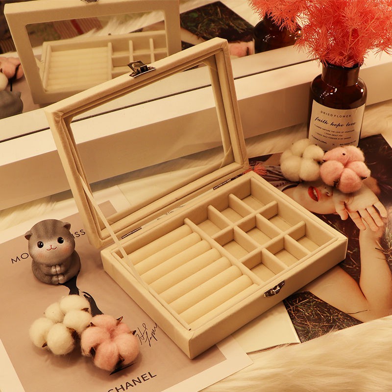 Hộp Đựng Trang Sức Chống Bụi Sử Dụng Tiện Lợi